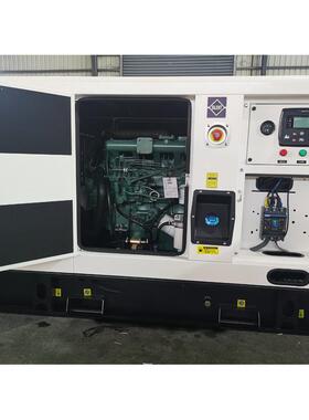 一汽锡柴15kva20kMBUva30kva50kv电va60ka100kva静音柴油发机组