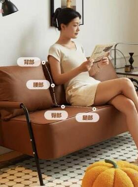 人布沙发客厅20KBD艺25新款出租房小户型豆腐块直科技布多小沙发