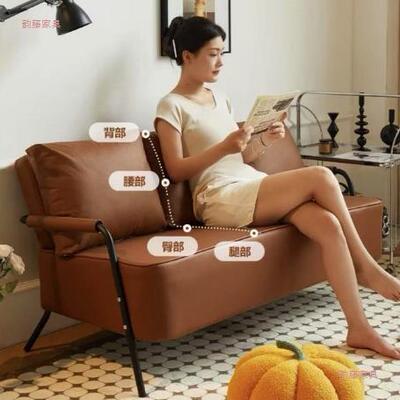 人布沙发客厅20KBD艺25新款出租房小户型豆腐块直科技布多小沙发