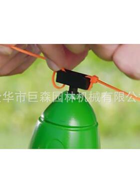 厂直迷你可调节无割草机电销动花草修剪器家用工具80346工果绳园