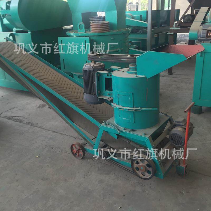 干湿粉煤机5IXB00型移动式粉煤机煤块煤泥碎机小型粉矸煤石粉碎机