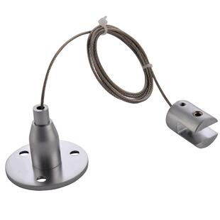 质悬空铜钢丝绳吊码电镀效果B-CF1-CP商定家场标牌广告导视指示牌