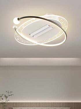 全光谱LED无眼风扇吸顶灯护客厅卧室叶66719餐厅房间灯具饰套餐现