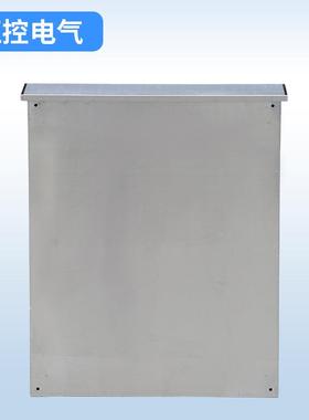 厂家户外304不锈钢箱配备电箱弱电表箱YYU室外防水箱挂式监控电设