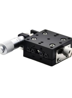 嘉RNE立创FAX轴位动移平台手精密微滑调升降工学作台光移动台EEIC