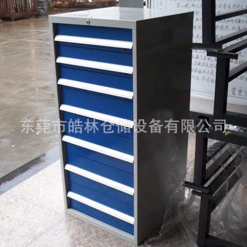 重型工具柜工厂车间收纳柜带修五金零工具箱件门358储物移汽动工