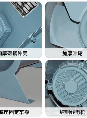 流风机SWJG-I-7.0S3K1HHG8000斜m3/h260pa管道加压送/排风