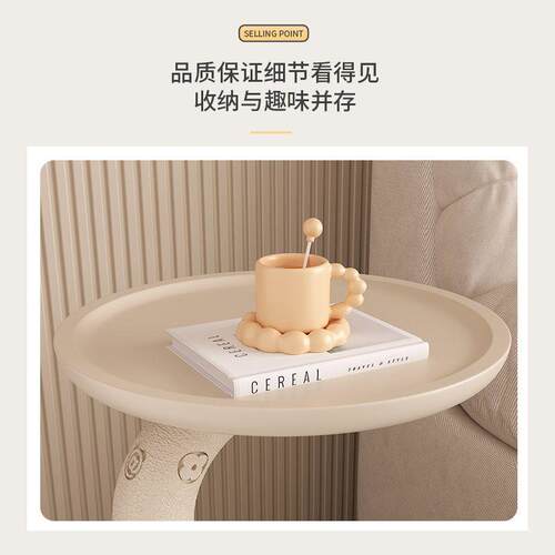 旁pxx7T8SH大象落地摆件奶几油风客厅电视柜沙发边卧室床头柜桌盘