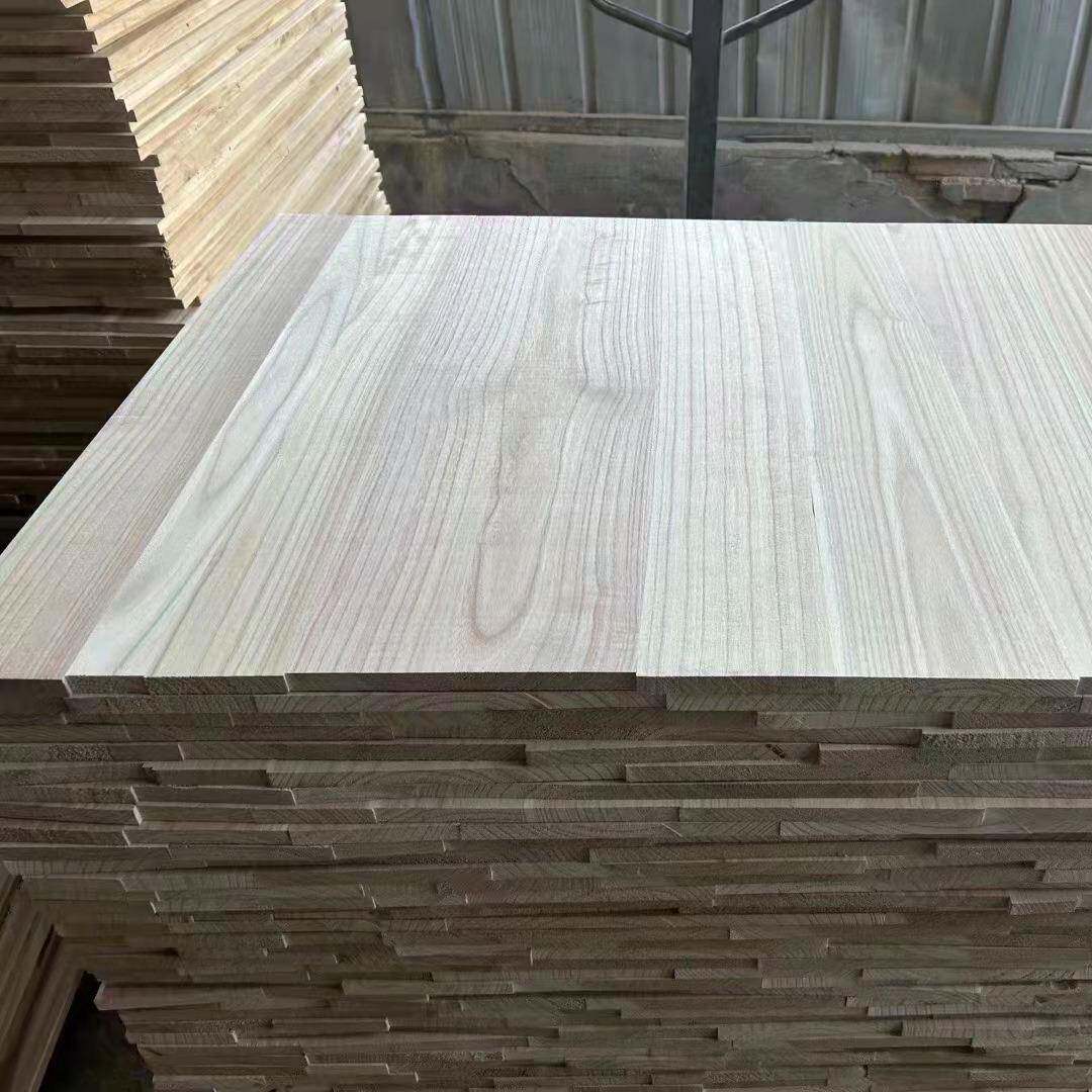 厂家生桐木泡桐拼板实木板具衣柜产装修板条OBC工家艺品抽屉木板