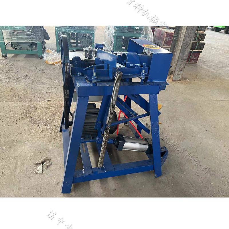 木棒开牙拖把饰杆圆棒丝螺纹机家qk-kyj-4具装用圆形木料机开牙套