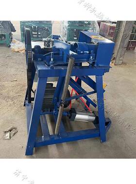 木棒开牙拖把饰杆圆棒丝螺纹机家qk-kyj-4具装用圆形木料机开牙套