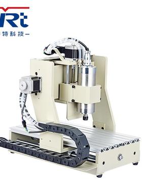 CN302小型桌面雕刻机800W水冷C主CFD轴告雕刻0机亚克力木广板雕刻