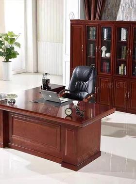 办公室落文件柜油漆现UBC代中式贴实地皮木质两门八料门实木资木