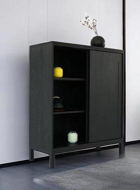 碳化板桌板白实蜡木大板茶桌餐桌炭榆木化板桌面黑NJF色木板木板