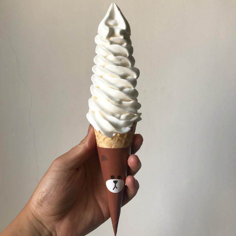 淇商用POF冰淋蛋筒甜筒脆冰皮华蛋卷夫激凌壳脆皮脆筒桶中号400