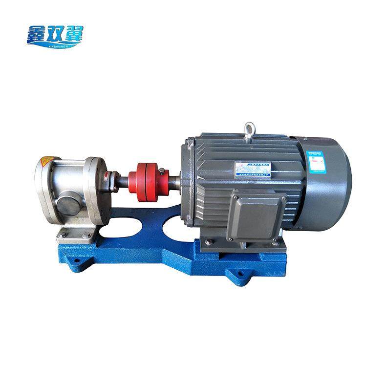 颗粒NXE自吸式不锈钢齿轮泵饮料泵不CY锈钢齿轮泵2电动挠泵性泵