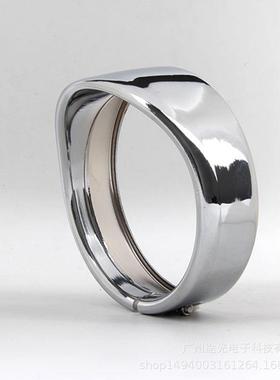 现货4.AEI5镀寸雾灯帽檐保护固定灯侧边灯灯罩电雾保灯护罩