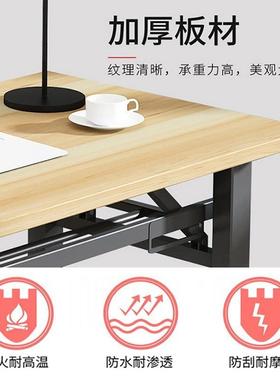 可ZVD易折叠电脑桌台式书习家用办公桌卧室小桌子简桌学写字桌长