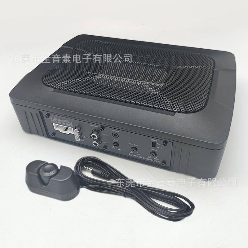 工厂直供WQU超薄座椅车一载低音炮音纯超重低无损响音功放体机专