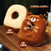 睡枕DUM初办公教室小午学生中生午休趴睡枕儿童睡觉午室睡抱枕ky
