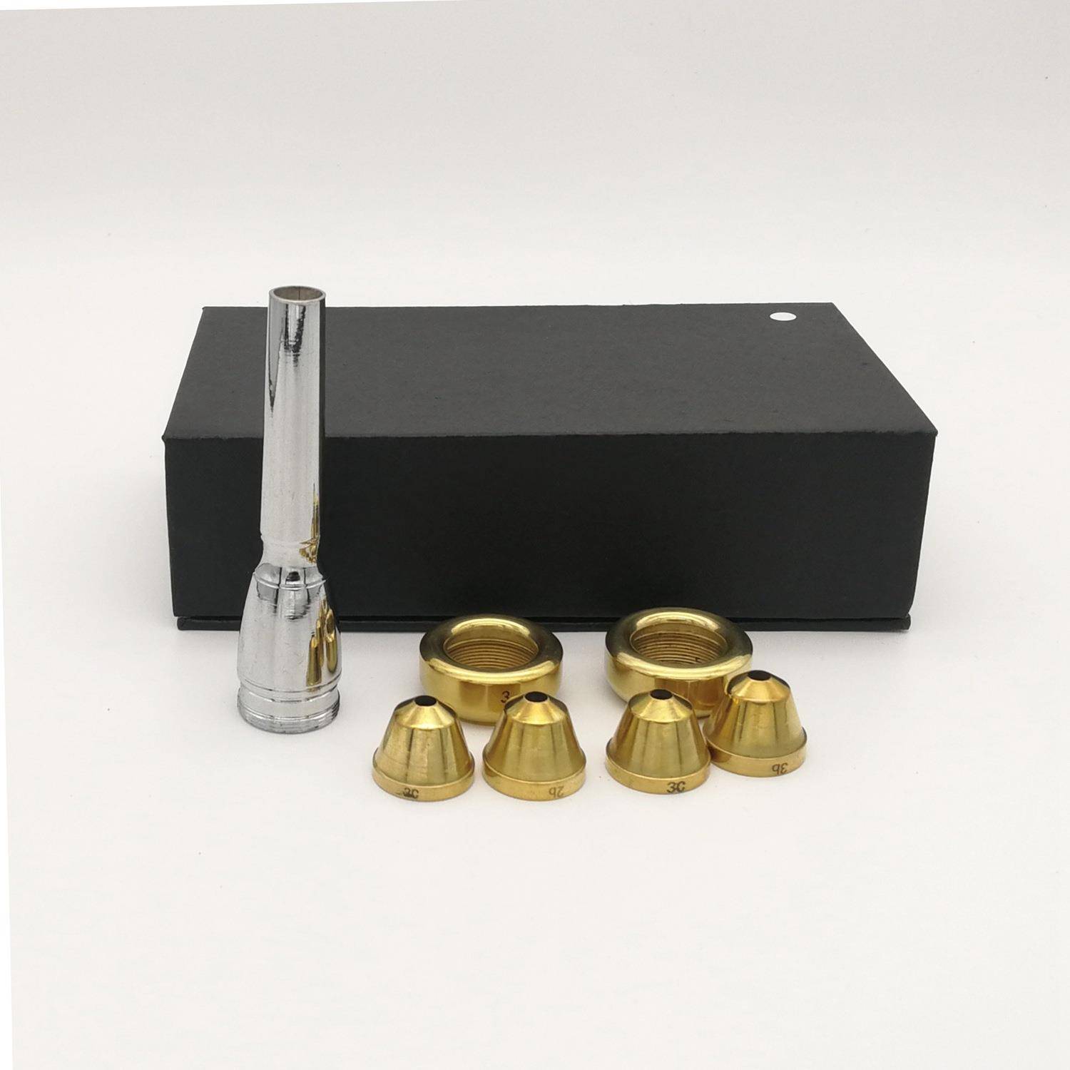 专业小B号嘴MX0130D4个头套嘴镀7号头3C哈金3B2C2巴号嘴套装