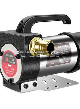 德国红松电动抽油泵1V224220VXZV伏柴油吸加油机正反抽油机自V泵