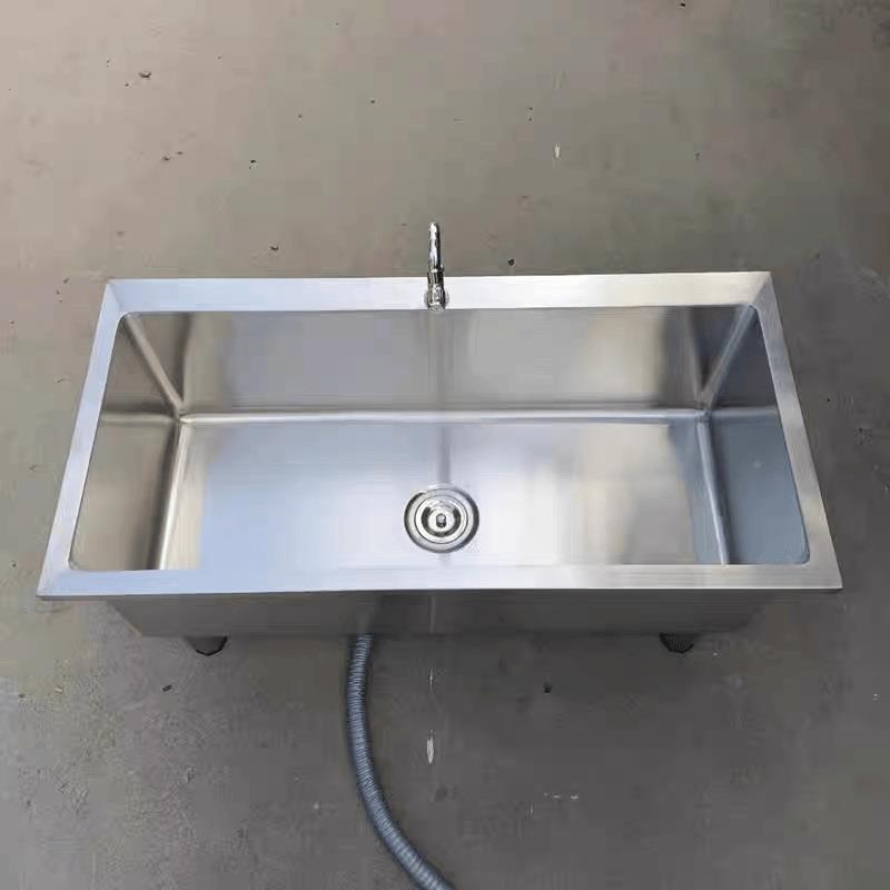 长方形拖把别池304锈钢墅加厚盆单不槽院子ISA加高幼儿园加深墩布