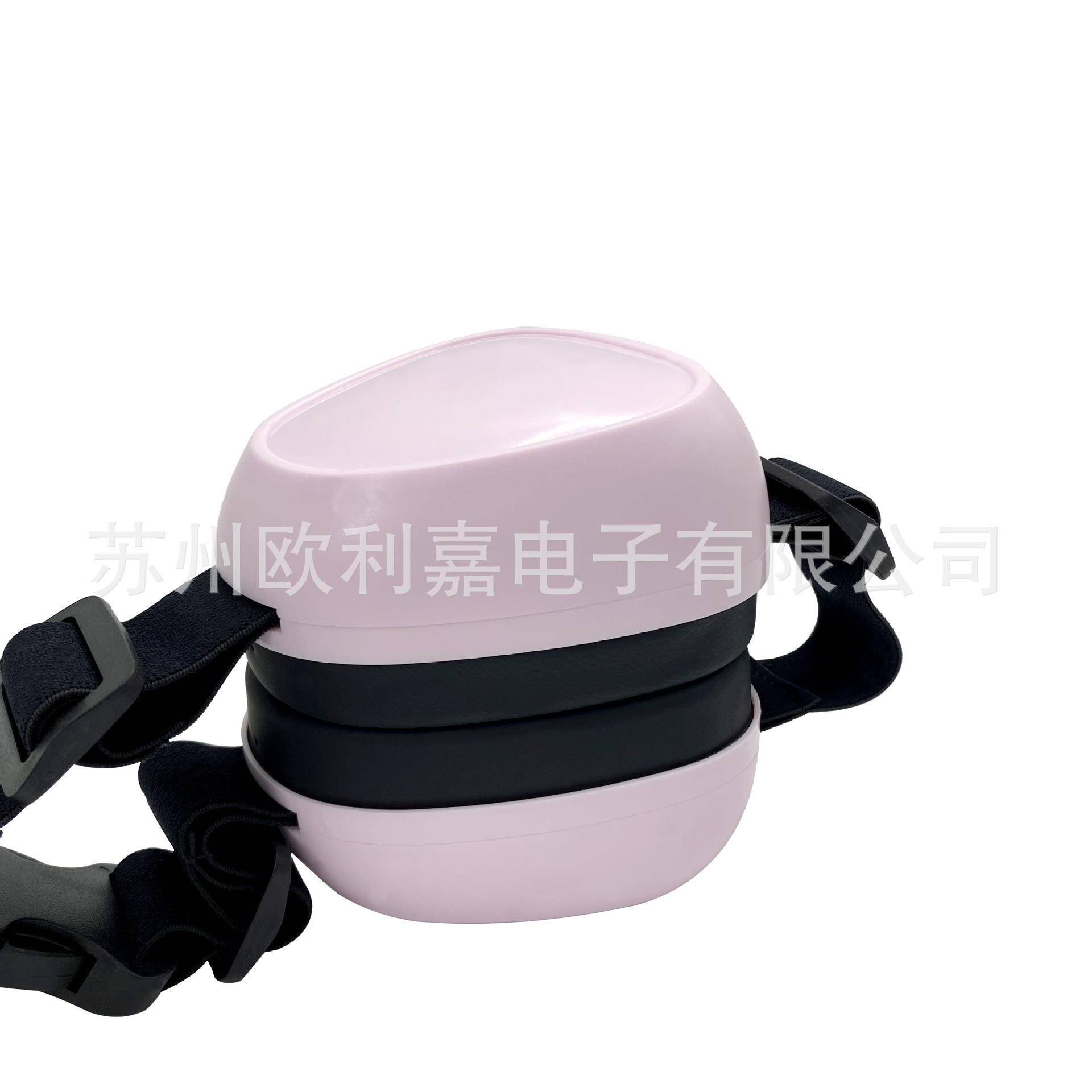 新款狗防罩耳罩噪音隔音白色M头戴式宠物犬防护耳卡带扣