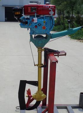 船挂油机渔船挂桨海上渔IIX船发柴机动机柴油挂桨厂家提供