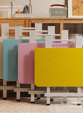 折便叠桌出18413租屋子租房家用餐桌学桌习子桌摆摊携户外宿舍吃