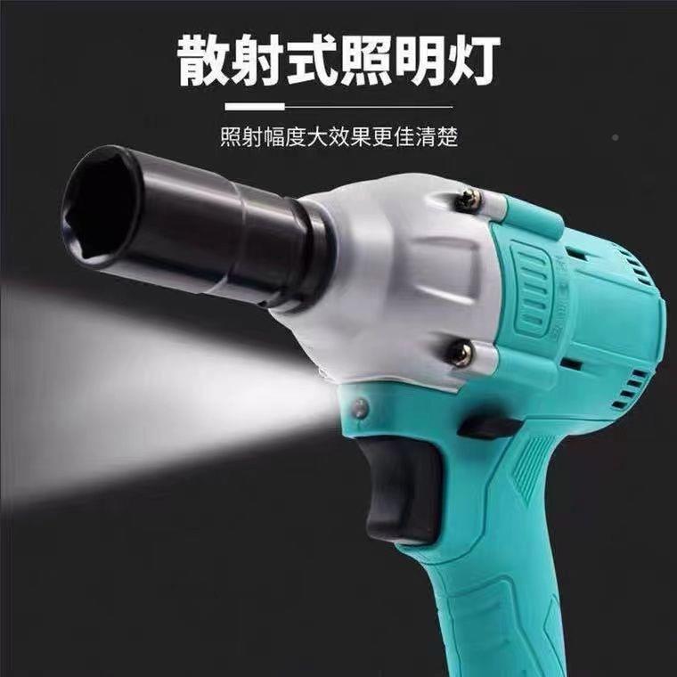 强通劲用款2106无刷电动扳手机785头架子工工汽木修击大扭冲力裸