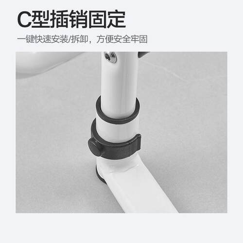 免E01打安孔床扶手栏杆老老人全起身床上护栏年人起床边助力架