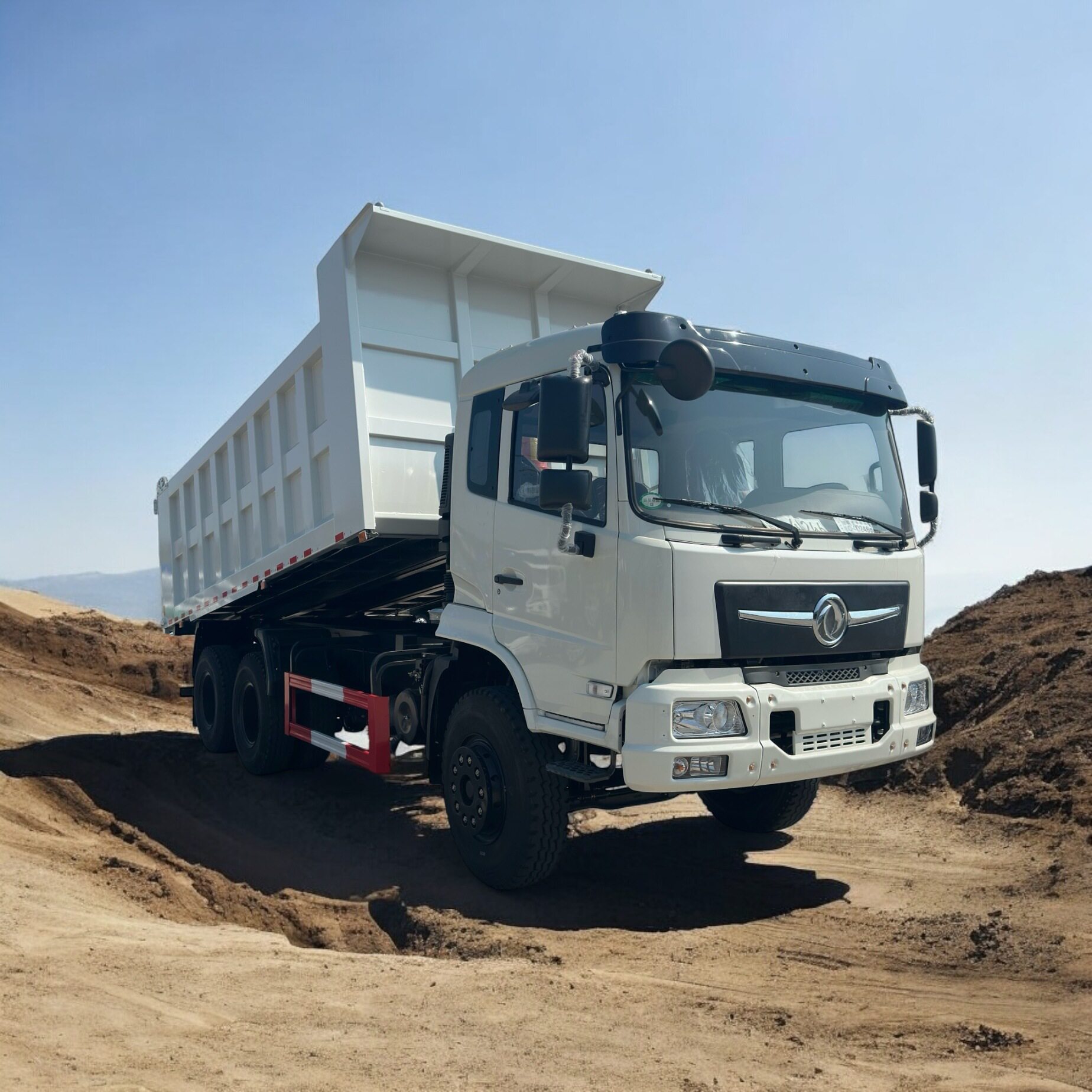 6x4自卸车20吨卡车左舵右舵10轮货车 厂家直供出口翻斗车工程车