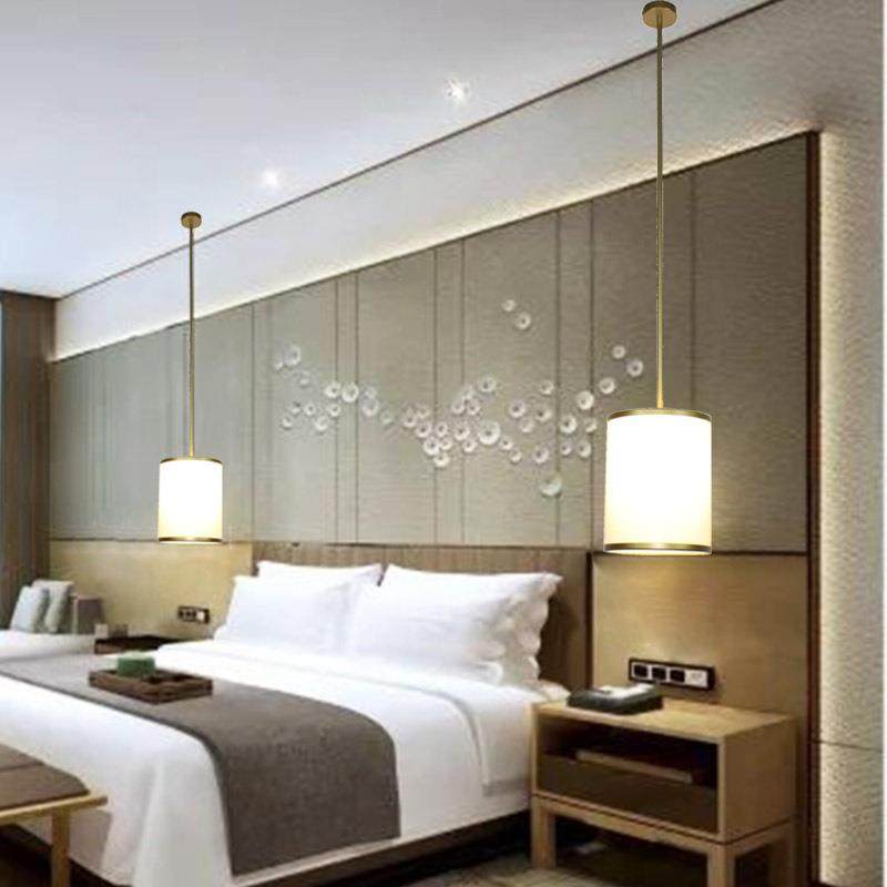 约直筒灯麻布吊灯工程简吧44461设计酒店宾馆客房床头布艺罩餐厅,家装灯饰光源,智能吊灯,淘宝优惠券,粉丝福利购,淘宝优惠卷