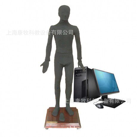 多媒体按摩点穴电子人体模型