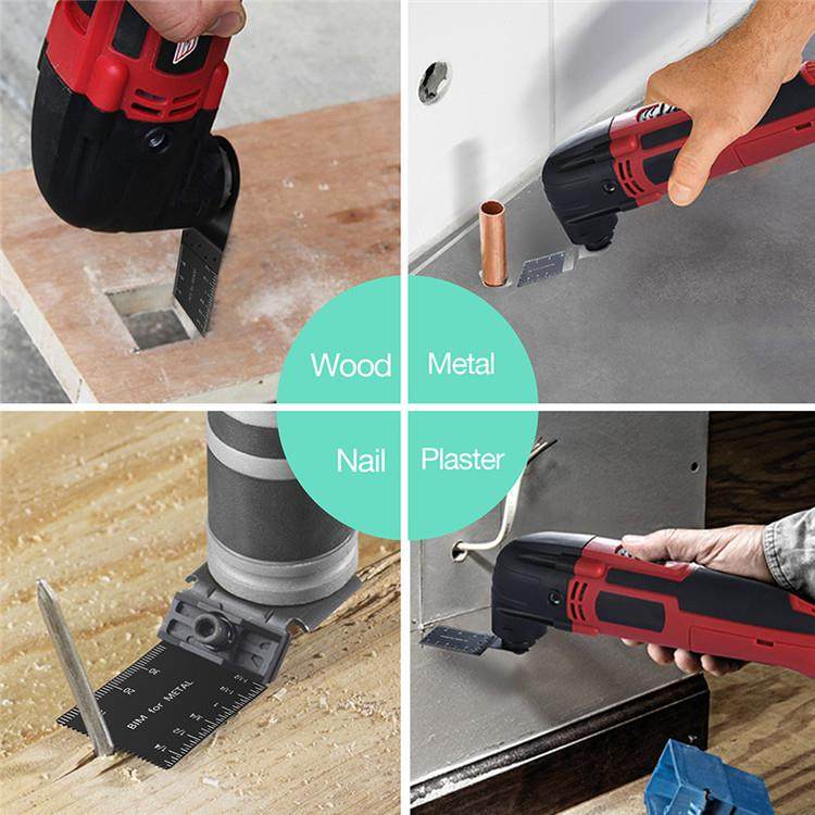 20p万c快装609用s锯片多功锯片宝5种规格组合