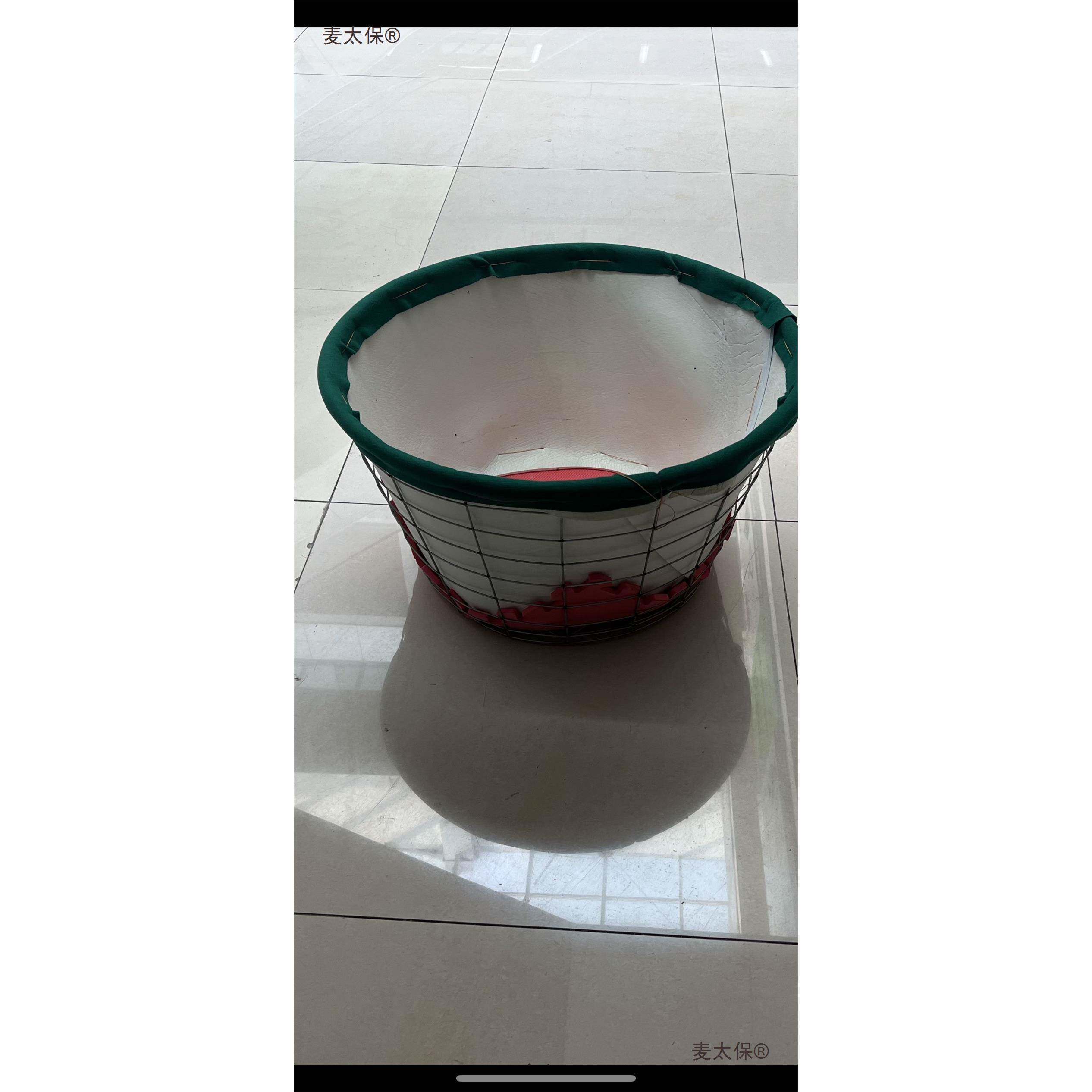 新款圆形西瓜铁丝筐西瓜筐厚大中加号筐瓜麦太保果周箩转筐农箩业