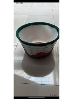 新款圆形西瓜铁丝筐西瓜筐厚大中加号筐瓜麦太保果周箩转筐农箩业