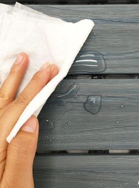 院面铺阳台自铺院子地改造ESV地面材料塑木装腐木地板拼接防生态