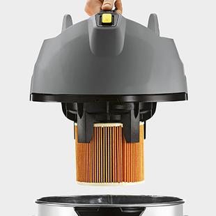 SYX德国卡工赫吸尘器家用商用大功率车用修业吸水吸装 机NT2030尘3