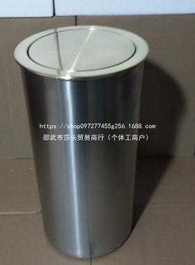 台面不锈钢19549垃圾圆桶嵌入洁式形连手体桶厨房悬挂清桶洗间装