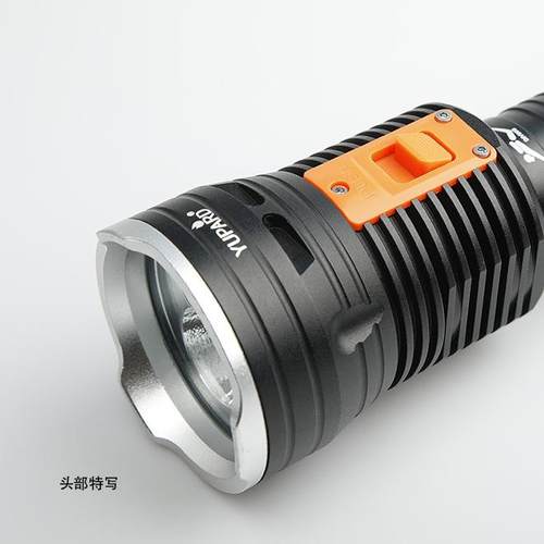 三颗电P760超LLZ强光超亮潜赶海防水夜潜水下2650充远射手水电筒