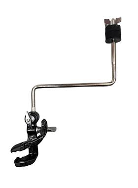 硬件LLU牛转铃接夹打架鱼子鼓配件小支架木风铃架