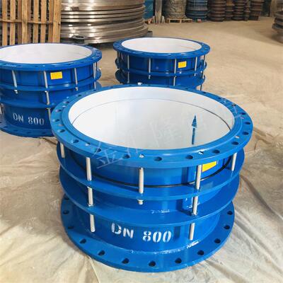 厂家限钢制双缩法兰位伸缩接头铸铁限位伸接器管道伸JHL20221缩节