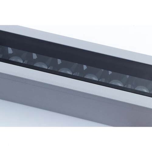 户外防水LED格栅线灯条厂WDR-DMD-条家楼体外墙建筑轮廓化灯LED形