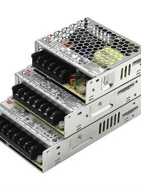明纬24V直流54812开关电源LRS-50-243575VQZ100150200350RS