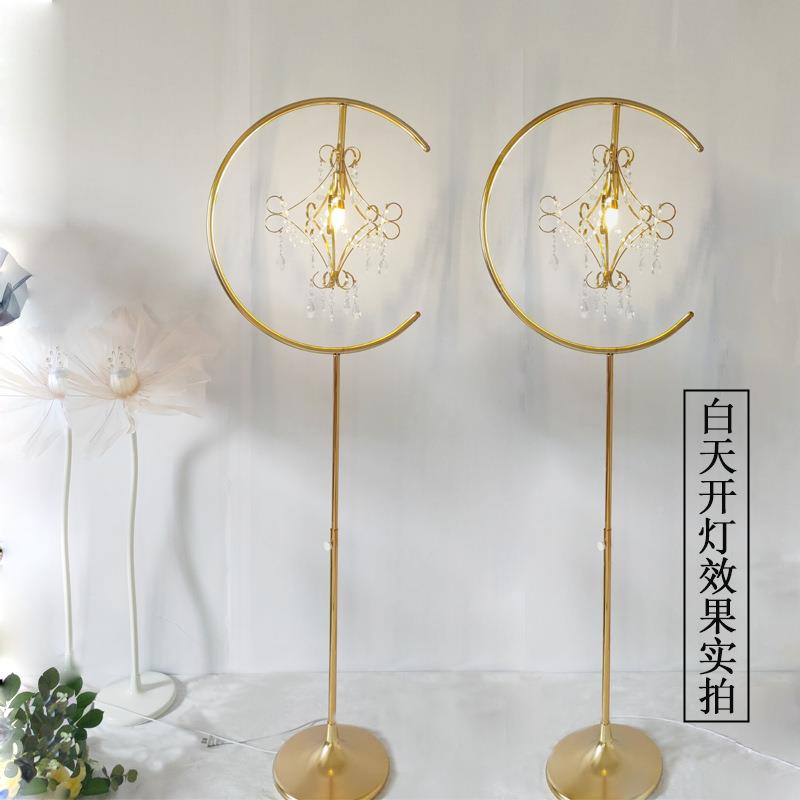 款可升权LMX20190杖降路引T布置摆件橱窗装新饰欧式婚礼道台具水