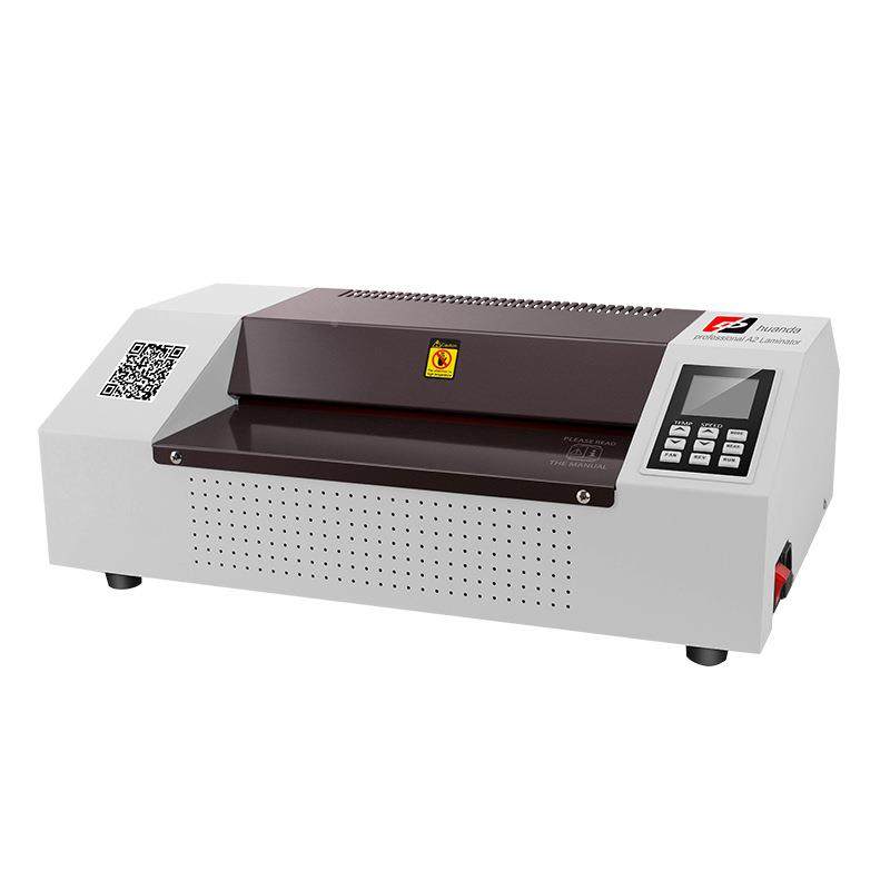 焕达330C数控封塑机家用办A63Ａ4纸过塑机相片公塑FAU封热机缩