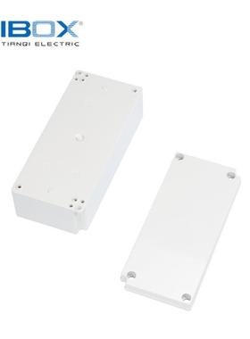TIBOX接ITJ-20P-MP线盒P6620-M外防水端子电气盒可开孔ABS配电户