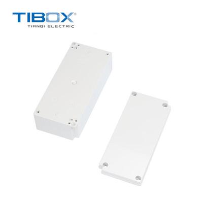 TIBOX接ITJ-20P-MP线盒P6620-M外防水端子电气盒可开孔ABS配电户